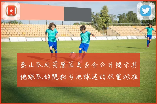 泰山队处罚原因是否会公开揭示其他球队的隐秘与地球迷的双重标准