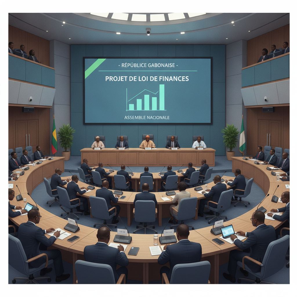 加蓬政府发布2023年财政预算报告，聚焦